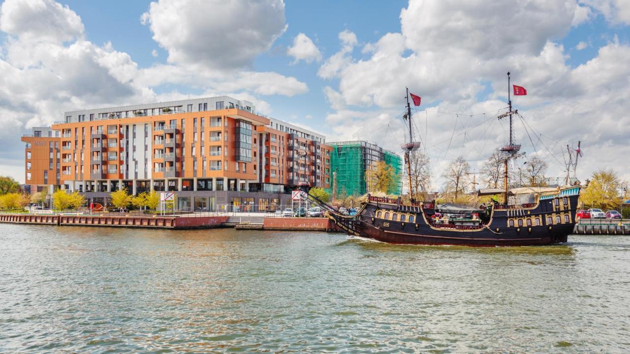 Apartamenty Sun & Snow Nadmotlawie Z Sauna Gdańsk Exteriör bild