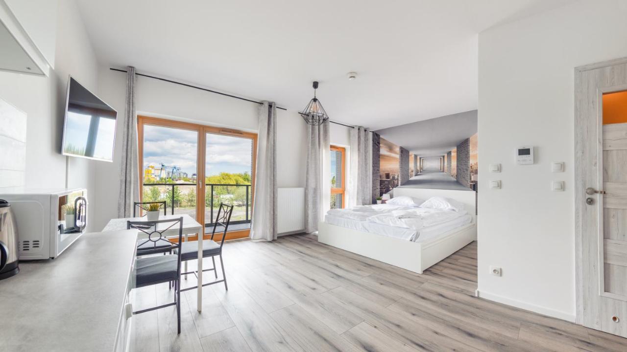 Apartamenty Sun & Snow Nadmotlawie Z Sauna Gdańsk Exteriör bild