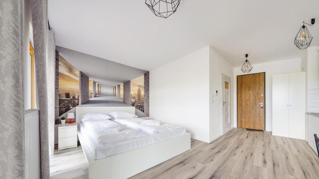 Apartamenty Sun & Snow Nadmotlawie Z Sauna Gdańsk Exteriör bild