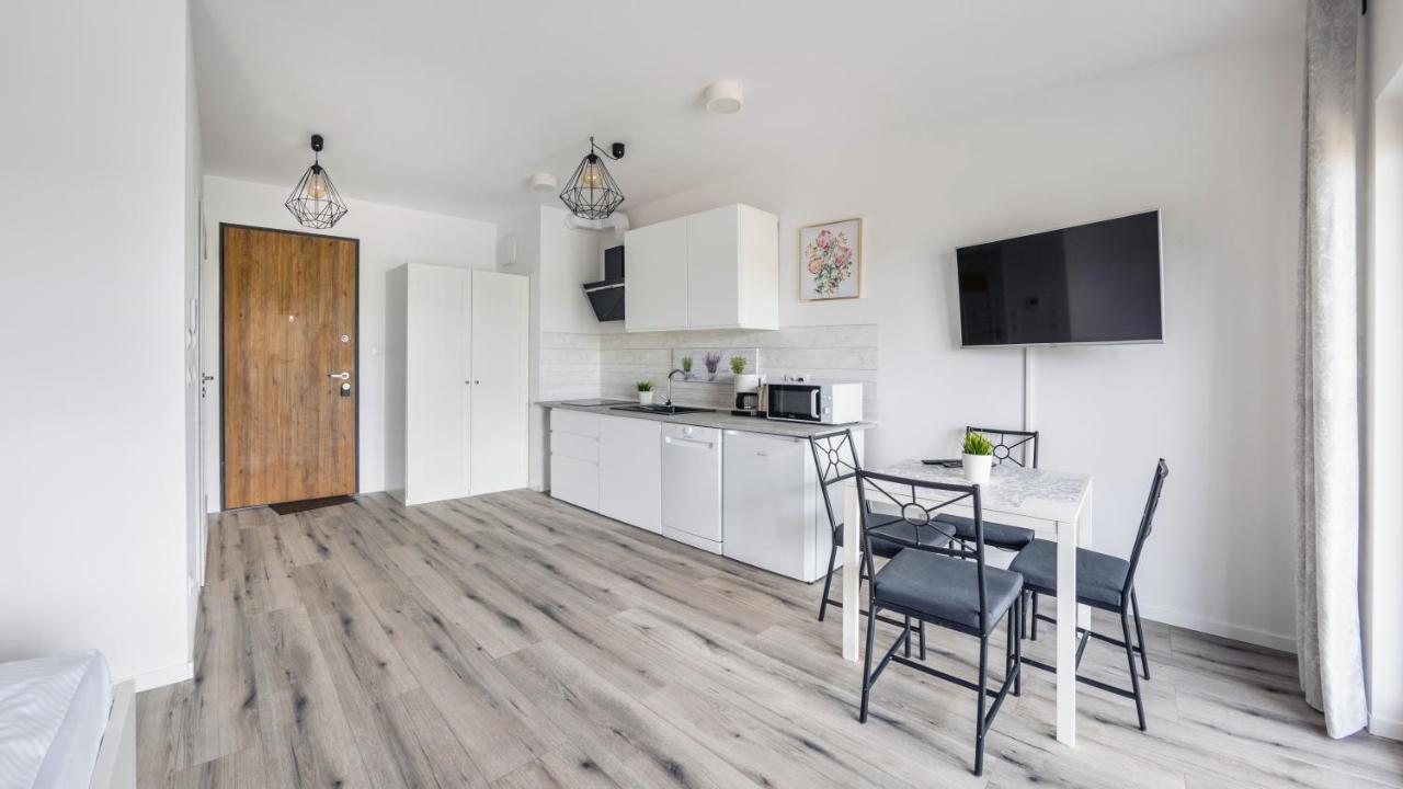 Apartamenty Sun & Snow Nadmotlawie Z Sauna Gdańsk Exteriör bild