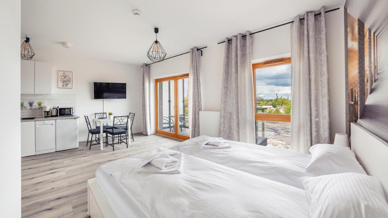 Apartamenty Sun & Snow Nadmotlawie Z Sauna Gdańsk Exteriör bild