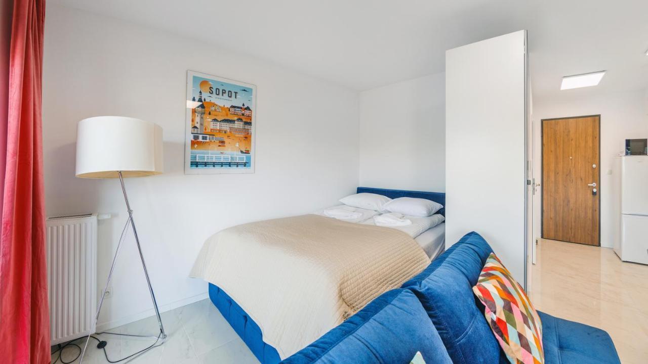 Apartamenty Sun & Snow Nadmotlawie Z Sauna Gdańsk Exteriör bild