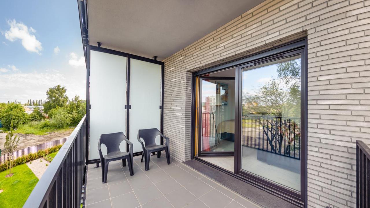 Apartamenty Sun & Snow Nadmotlawie Z Sauna Gdańsk Exteriör bild