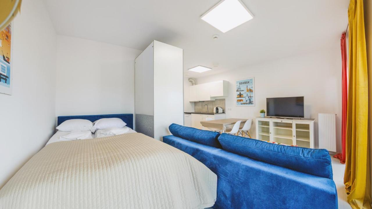 Apartamenty Sun & Snow Nadmotlawie Z Sauna Gdańsk Exteriör bild