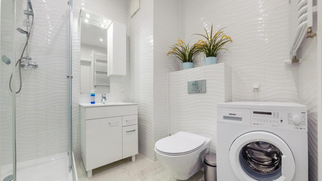 Apartamenty Sun & Snow Nadmotlawie Z Sauna Gdańsk Exteriör bild
