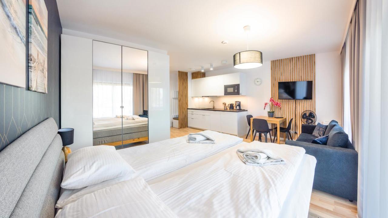 Apartamenty Sun & Snow Nadmotlawie Z Sauna Gdańsk Exteriör bild