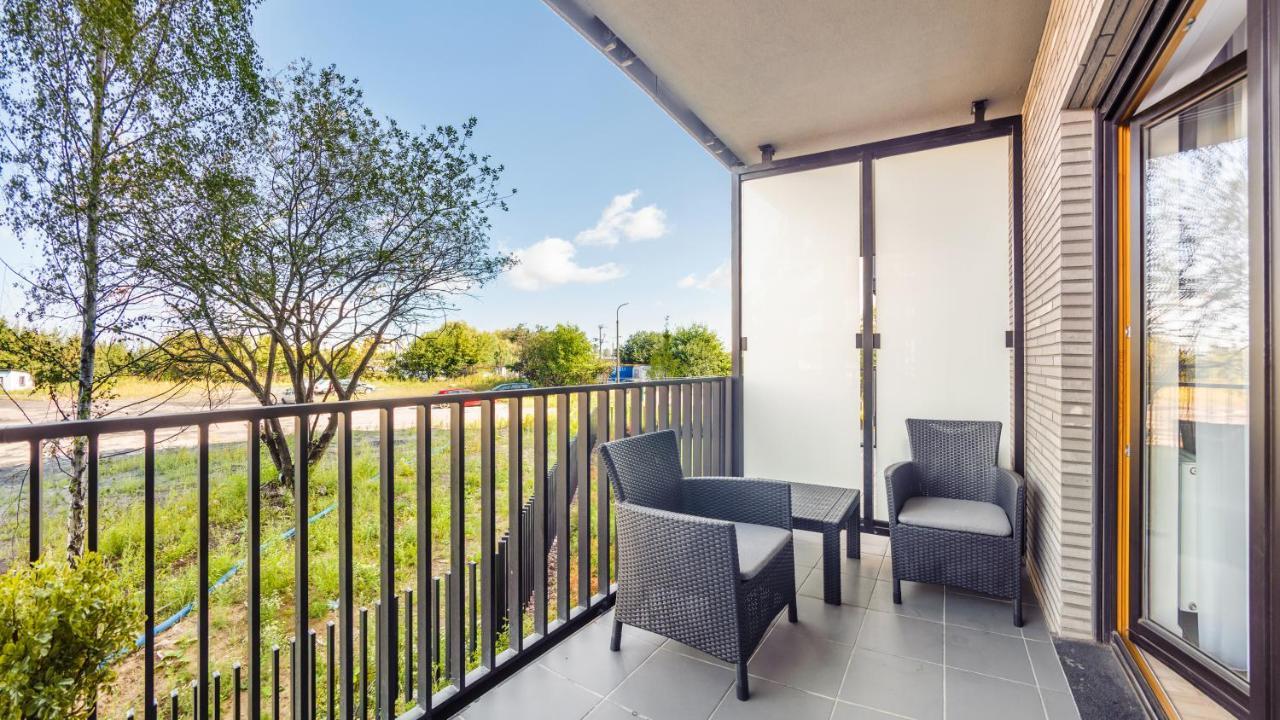 Apartamenty Sun & Snow Nadmotlawie Z Sauna Gdańsk Exteriör bild