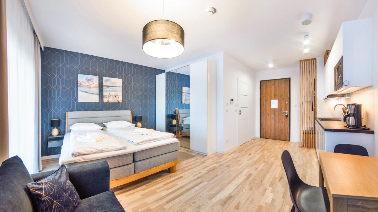 Apartamenty Sun & Snow Nadmotlawie Z Sauna Gdańsk Exteriör bild