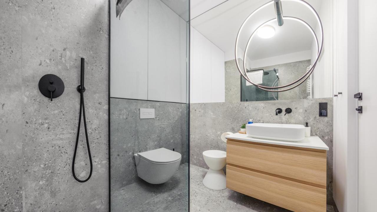 Apartamenty Sun & Snow Nadmotlawie Z Sauna Gdańsk Exteriör bild