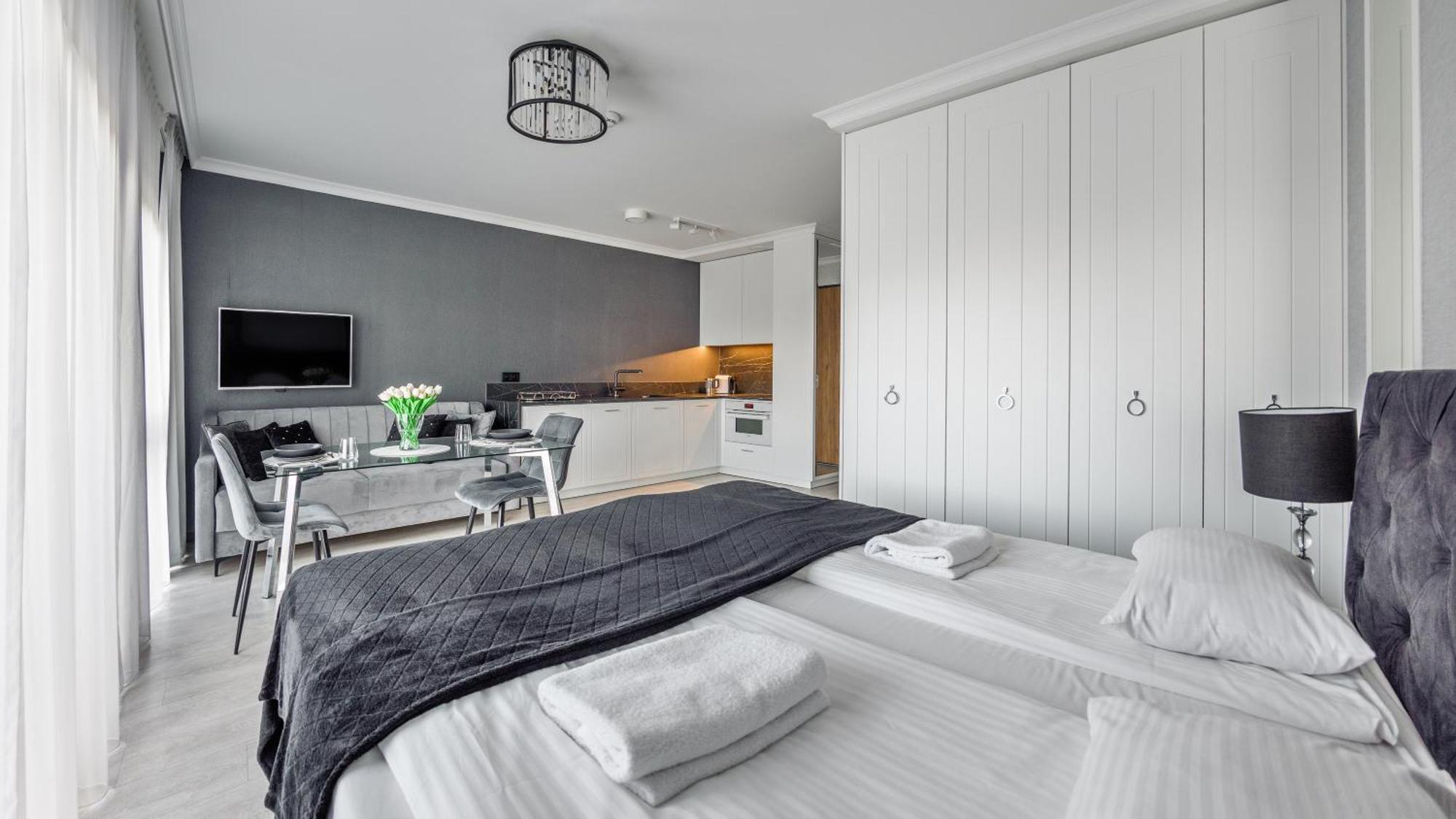 Apartamenty Sun & Snow Nadmotlawie Z Sauna Gdańsk Exteriör bild