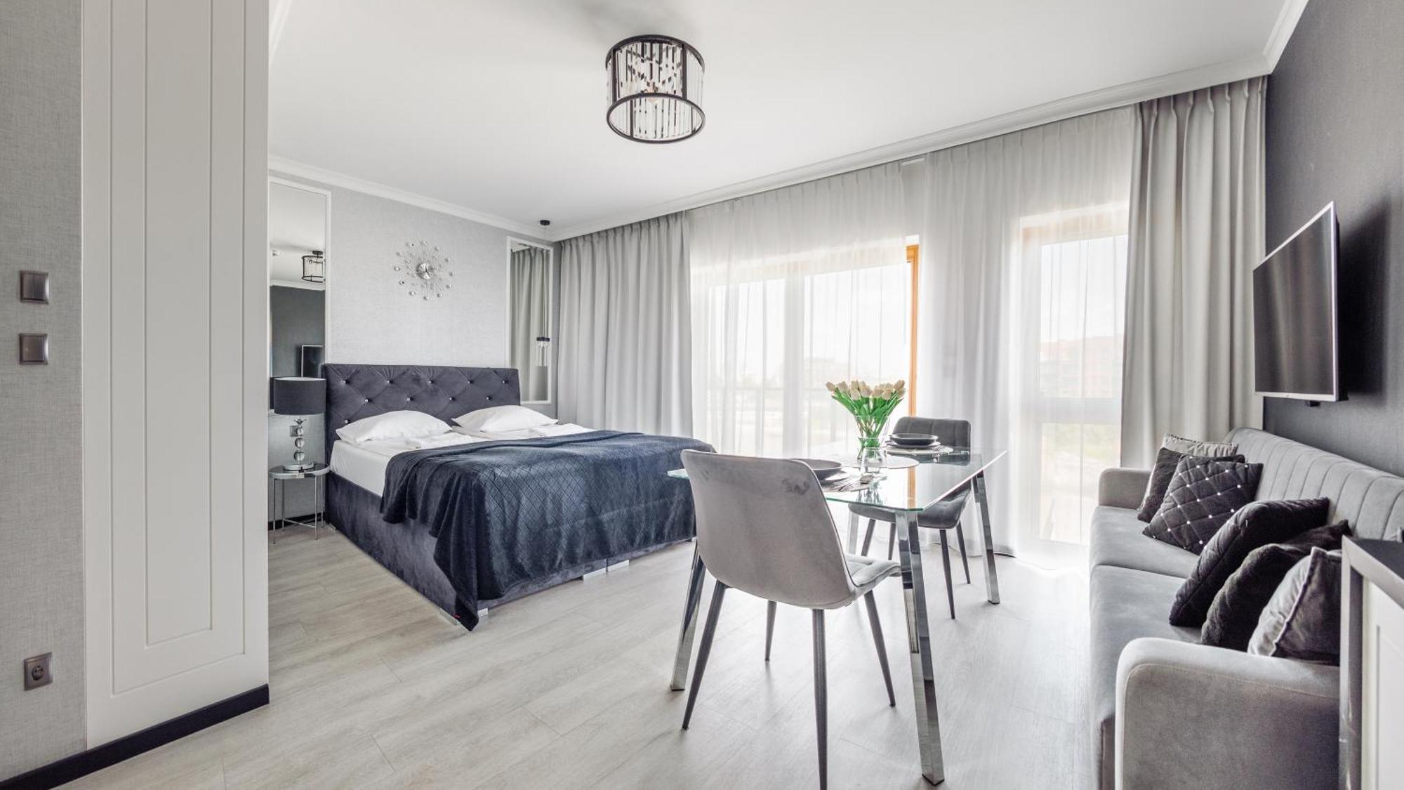 Apartamenty Sun & Snow Nadmotlawie Z Sauna Gdańsk Exteriör bild