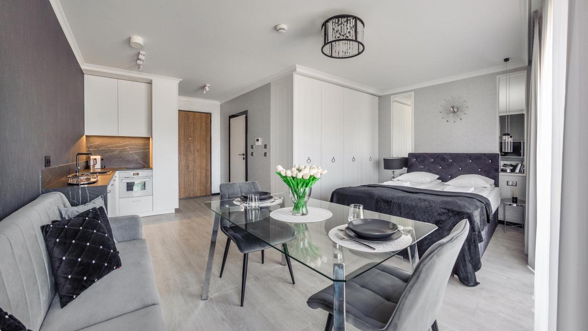 Apartamenty Sun & Snow Nadmotlawie Z Sauna Gdańsk Exteriör bild