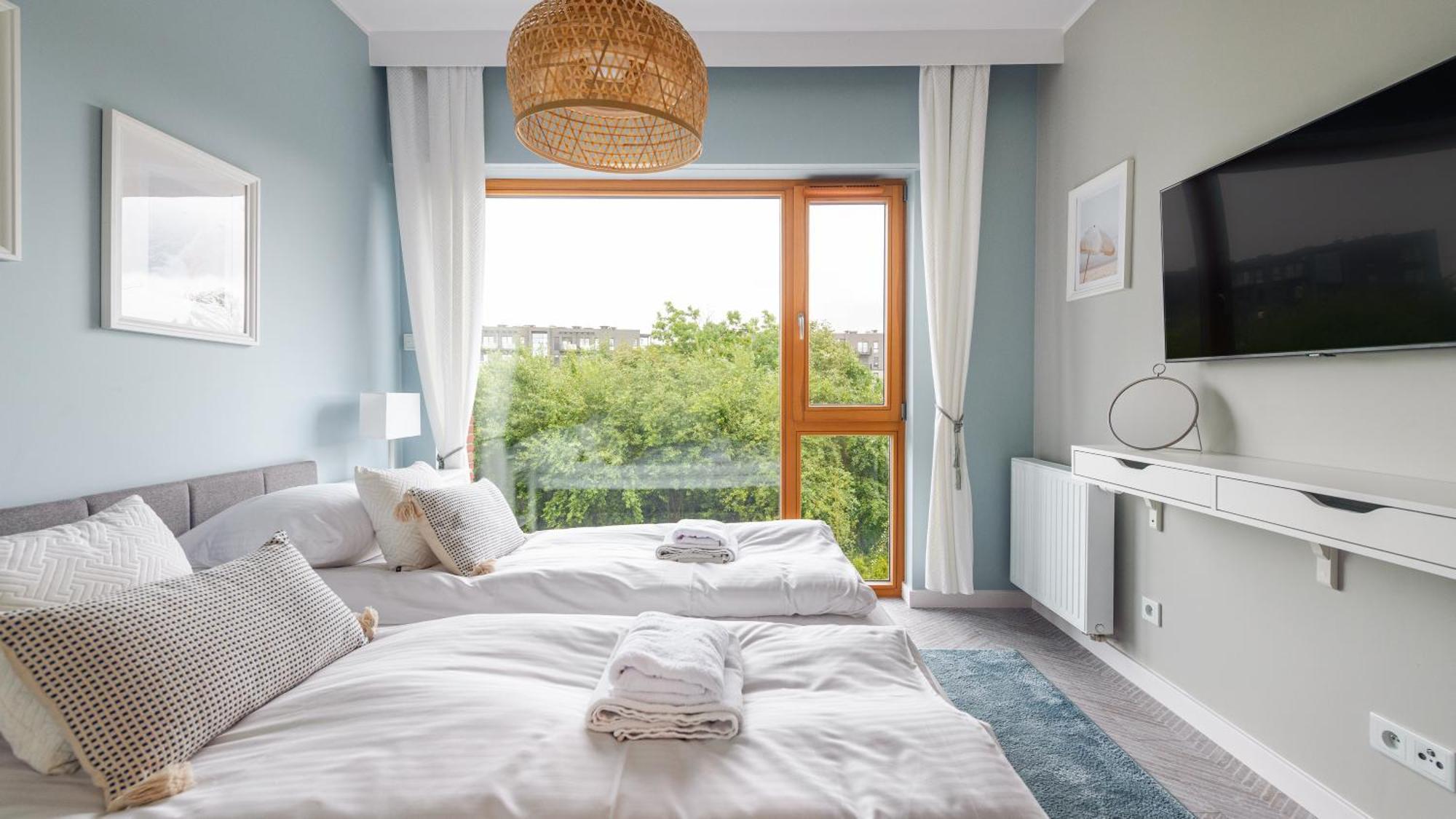 Apartamenty Sun & Snow Nadmotlawie Z Sauna Gdańsk Exteriör bild