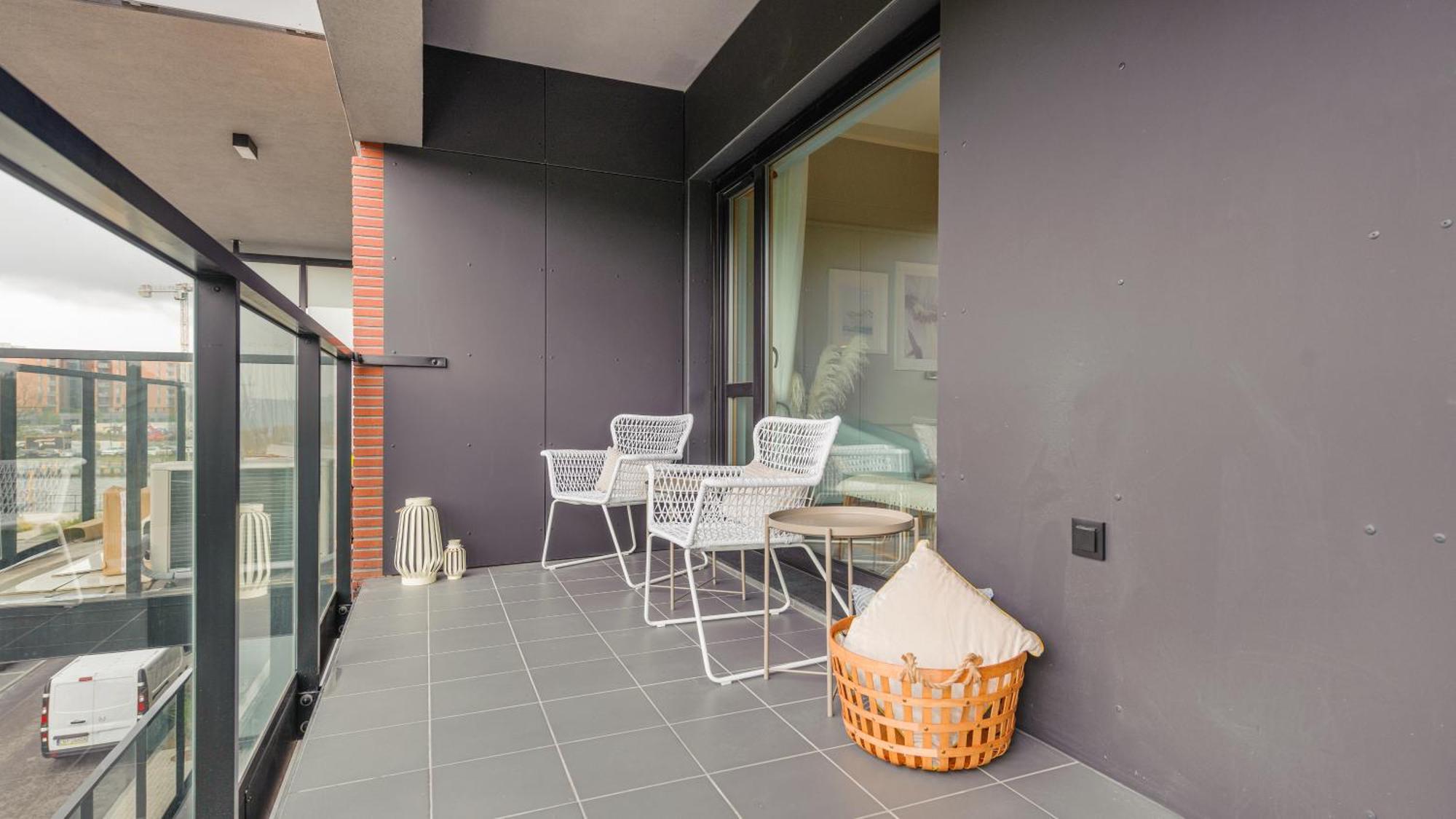 Apartamenty Sun & Snow Nadmotlawie Z Sauna Gdańsk Exteriör bild