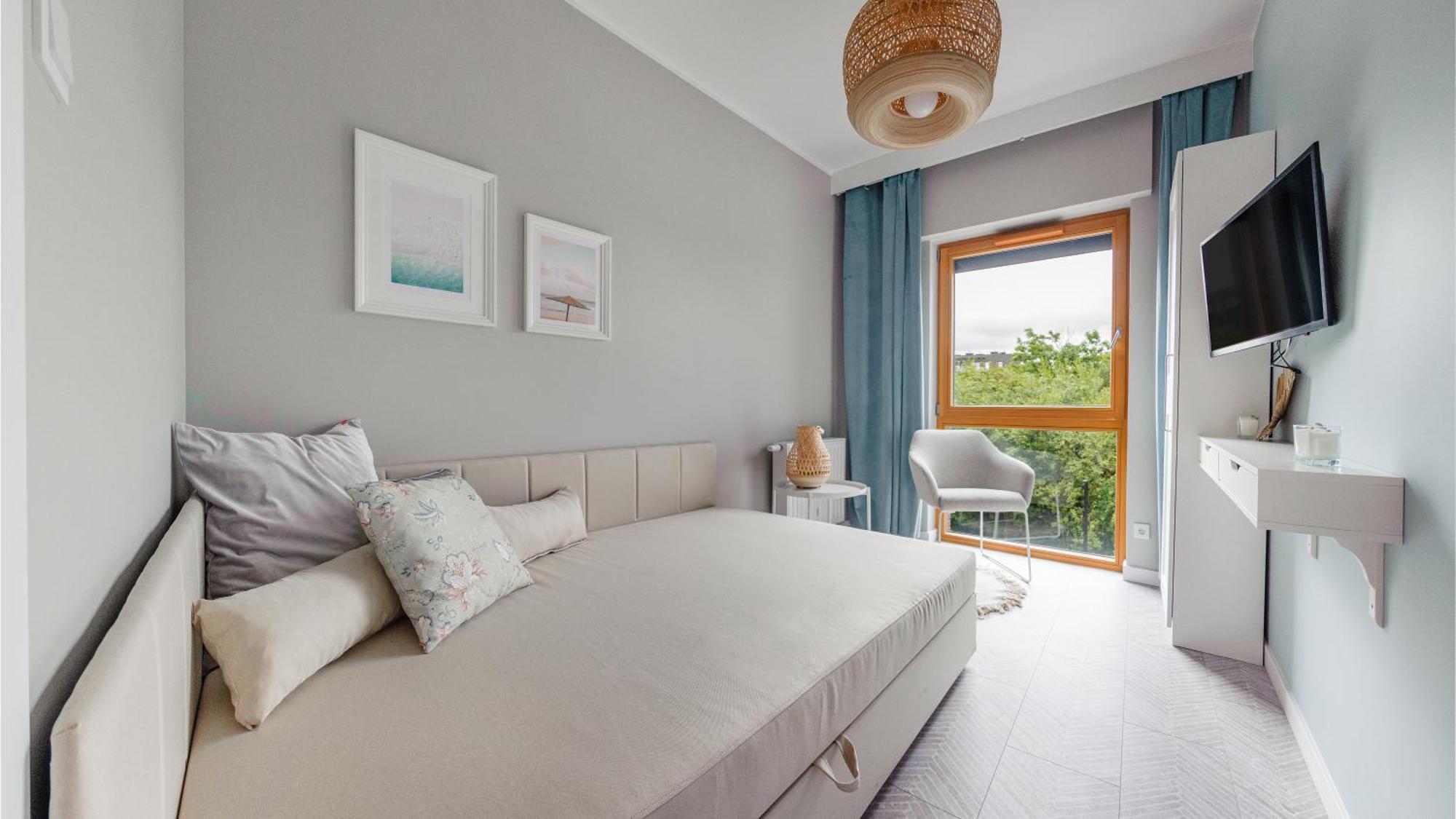 Apartamenty Sun & Snow Nadmotlawie Z Sauna Gdańsk Exteriör bild
