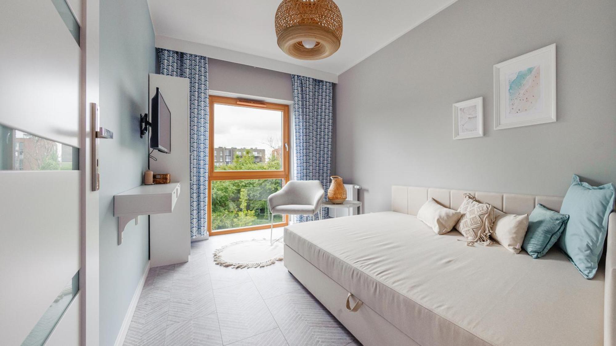 Apartamenty Sun & Snow Nadmotlawie Z Sauna Gdańsk Exteriör bild