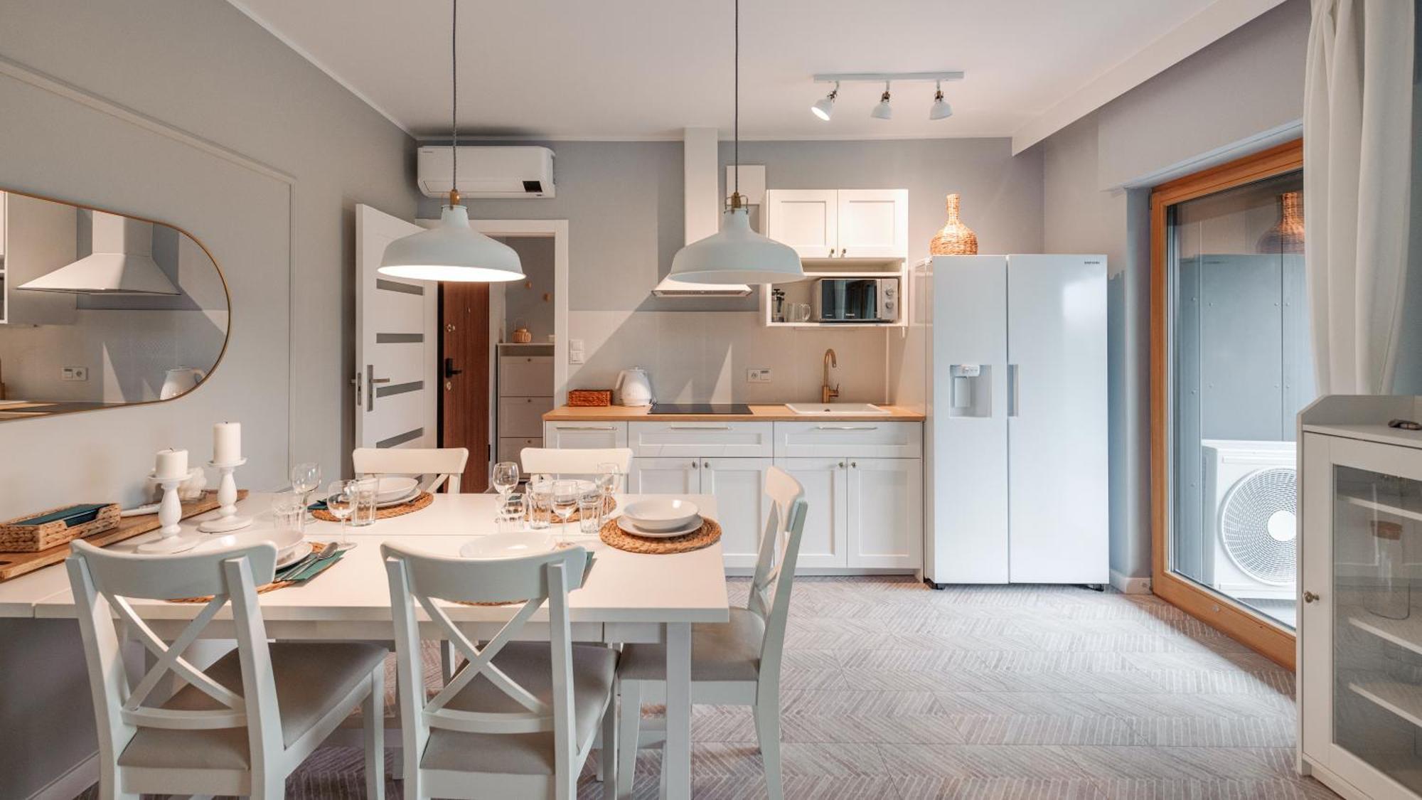 Apartamenty Sun & Snow Nadmotlawie Z Sauna Gdańsk Exteriör bild