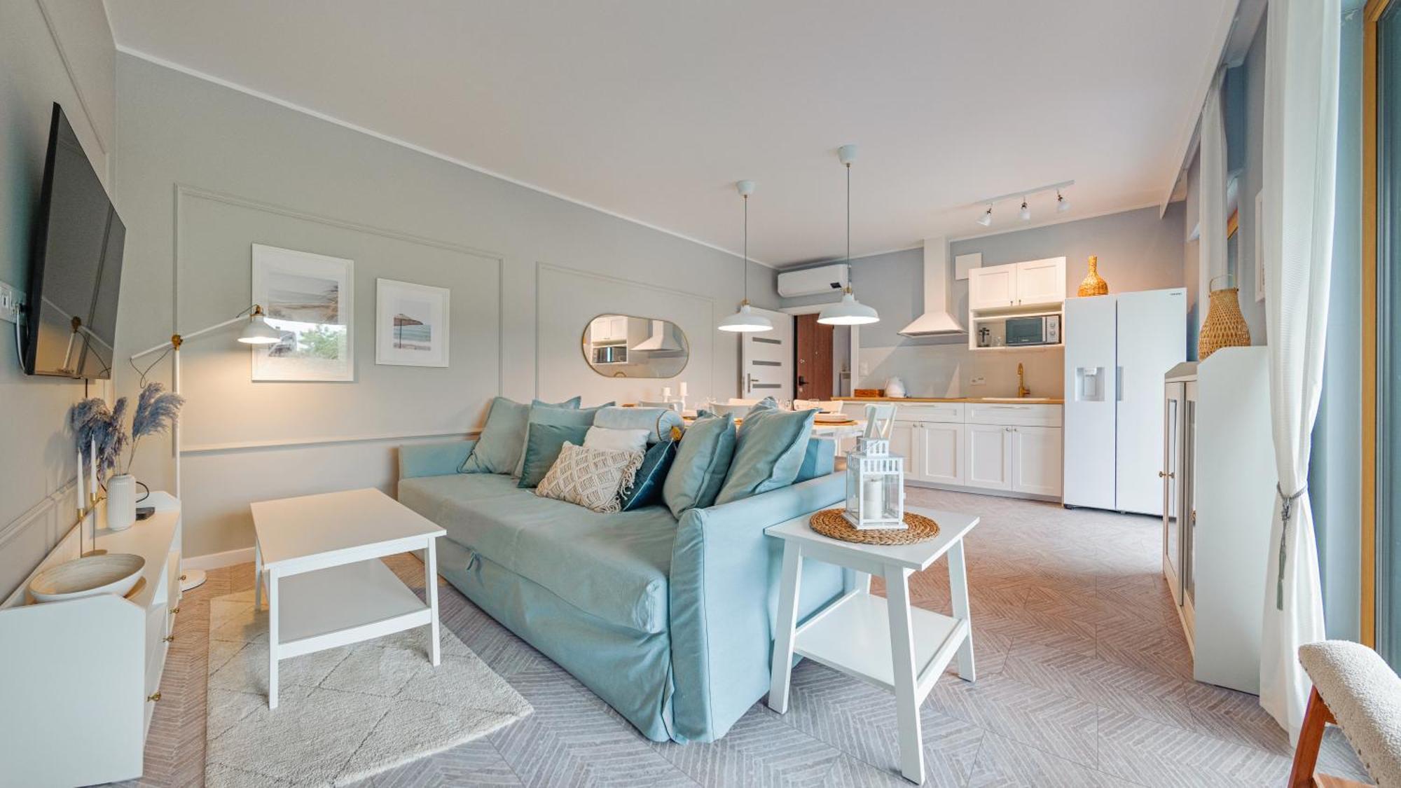 Apartamenty Sun & Snow Nadmotlawie Z Sauna Gdańsk Exteriör bild